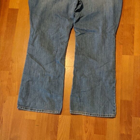 18S 18 short Old Navy women's denim jeans Flirt style comfy - Picture 6 of 9